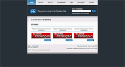 Desktop Screenshot of ggbatidos.com.br