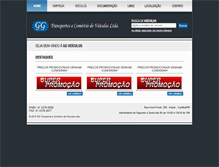 Tablet Screenshot of ggbatidos.com.br
